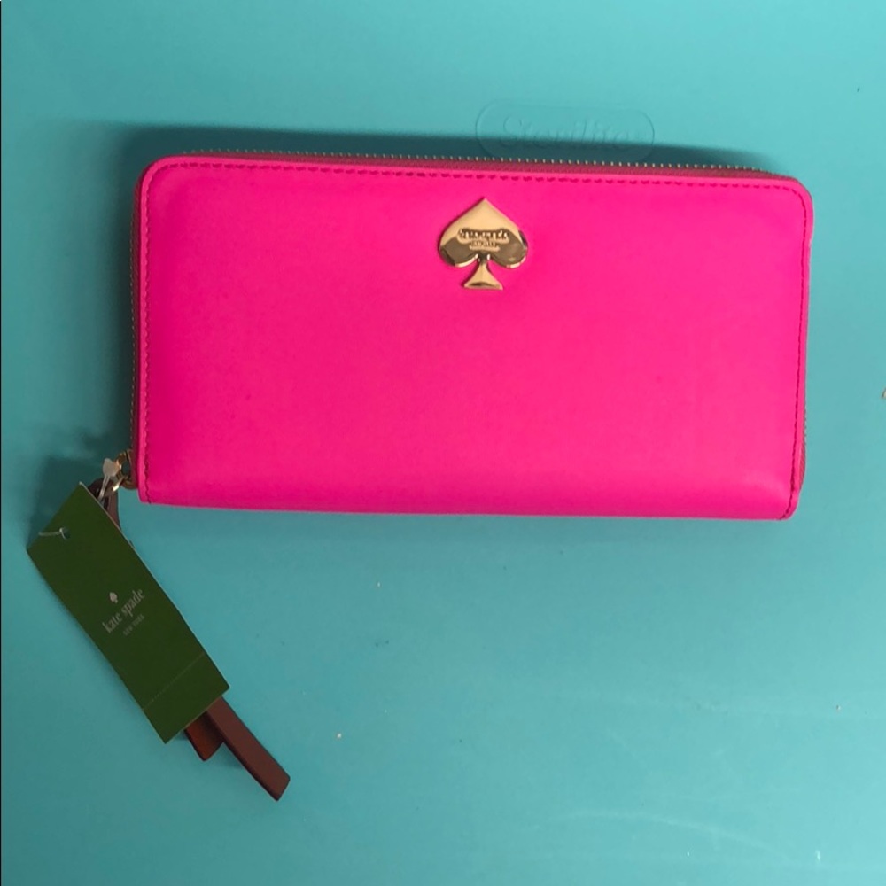 NWT authentic kate spade wallet